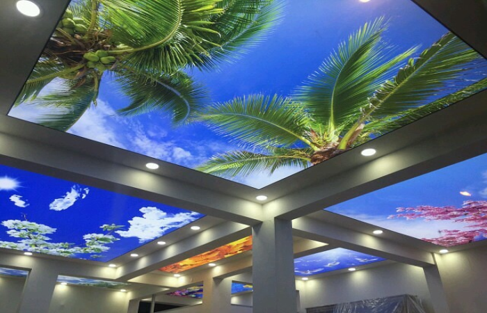 3D Illuminated Ceiling