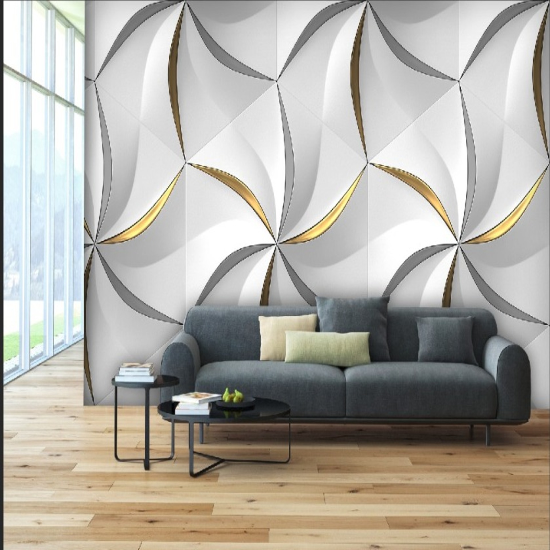 Modern Abstract art wallpaper