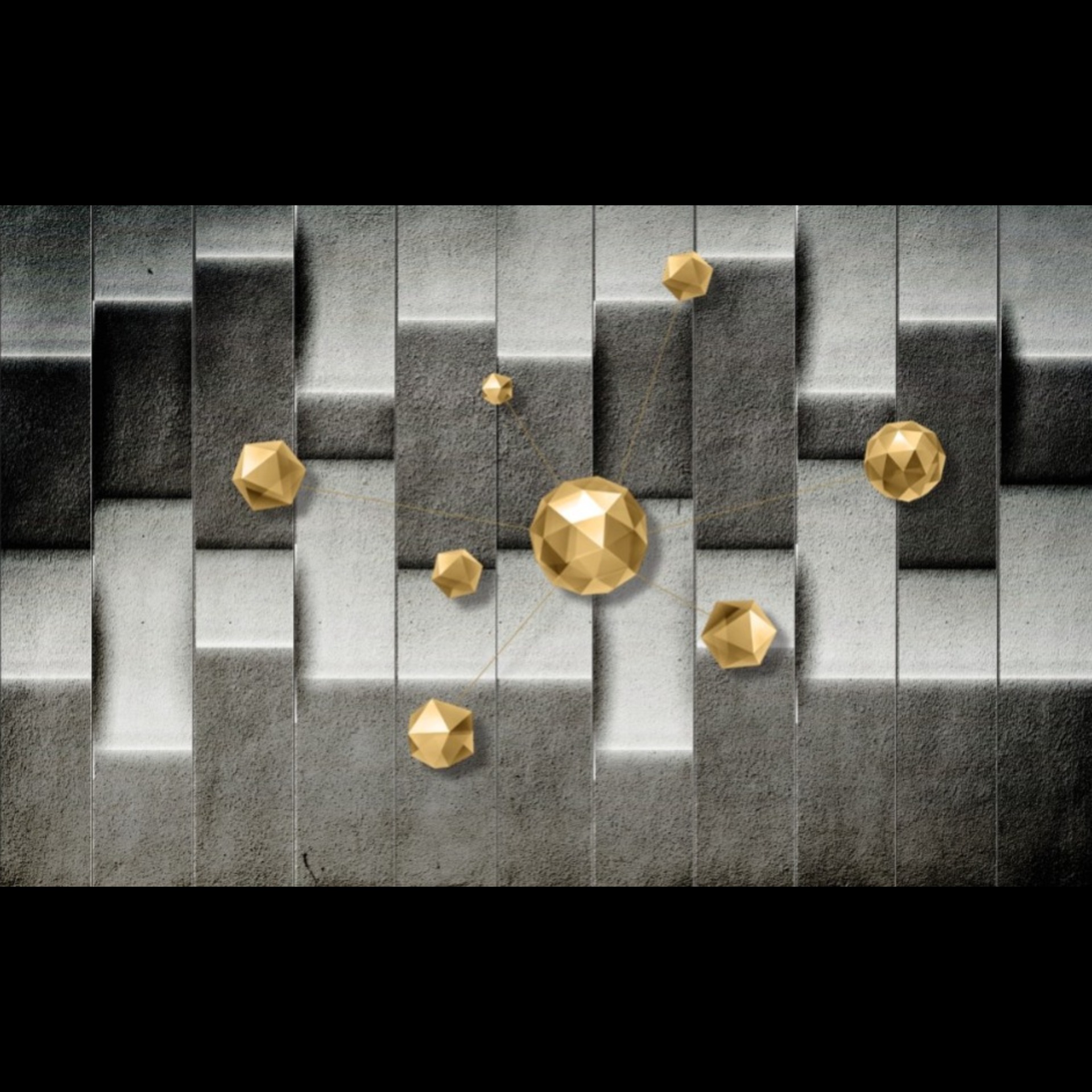 Geometric Shapes Wallpaper Design