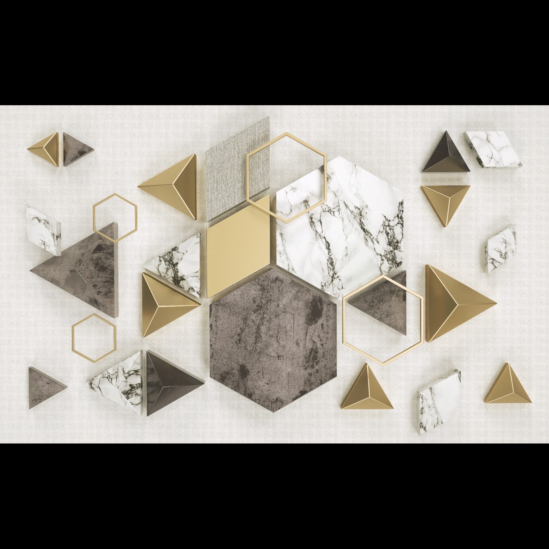origami polygon abstract wallpaper design